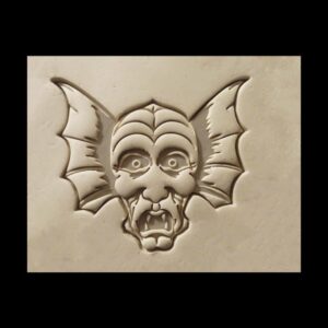 Dracula Vampire Face Black Cookie Cookie Cutter for Halloween Party Baking Spooky Horror Theme Dessert Decoration Biscuit Making Tool for Haunted House October Celebration Scary Treats