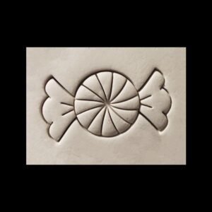 Peppermint Candy Christmas Cookie Cutter Black Cookie Candy Shaped Baking Mold Holiday Christmas New Year Celebration Cookie Cutter for Festive Baking DIY Treats Cake Decoration Tool