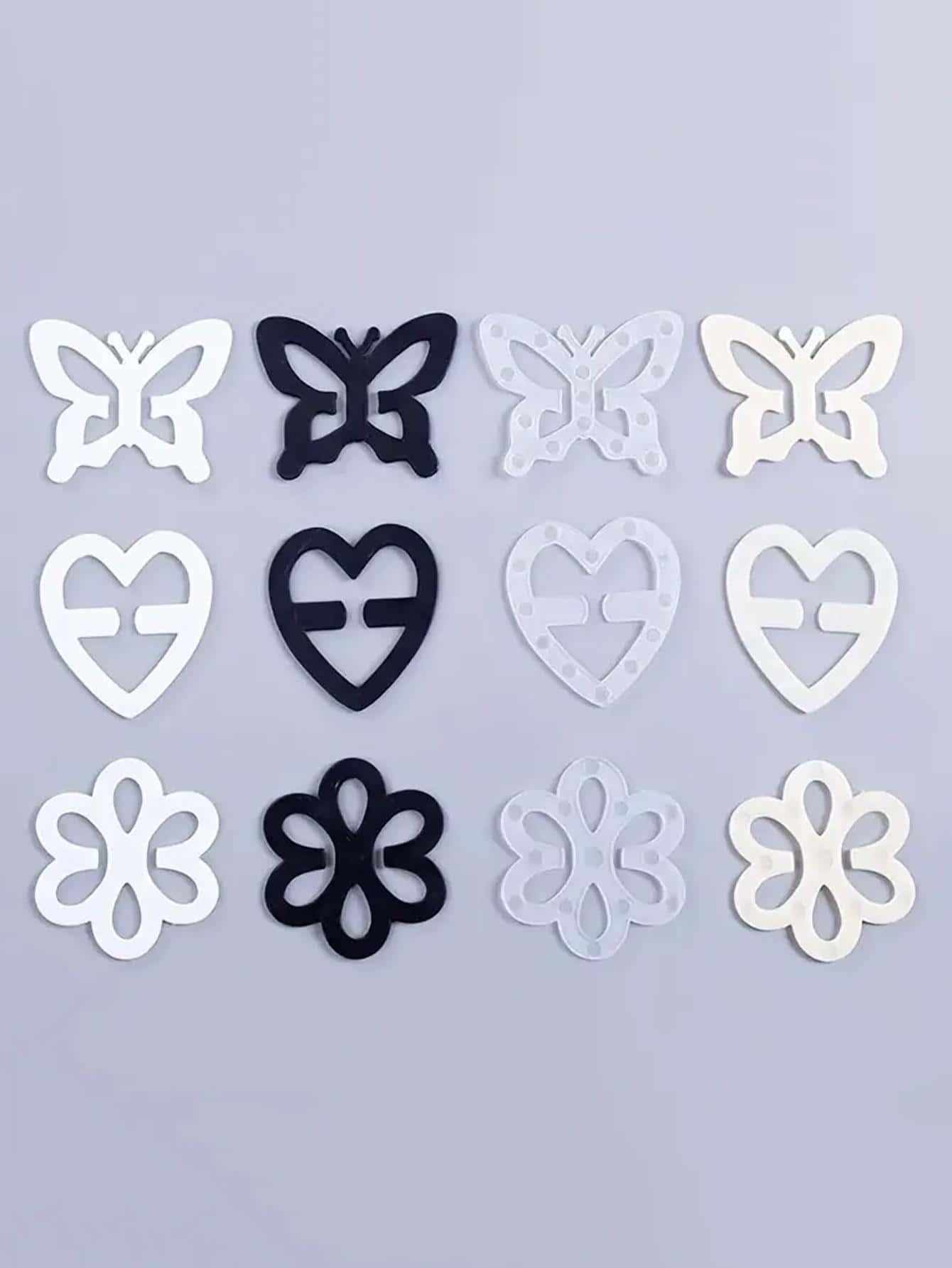 Set of 3 Bra Strap Clips: Racerback Style for Concealing Straps, Cleavage Control, with Anti-Slip Buckles - Image 5