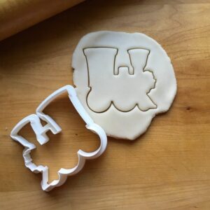 Cookie Train/Locomotive Cookie Cutter for Baking Christmas Cookie-Shaped Cookies Cake Decorations Suitable Size Made in India for Holiday Treats, Winter Celebrations, and Festive