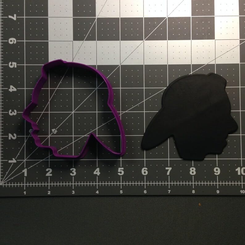 Black Native American Theme Cookie Cookie Cutter for Biscuits, Sandwiches, Pastries, Fondant, Craft Clay, Baking, and Kitchen Decorating � Durable and Easy-to-Clean Design - Image 2