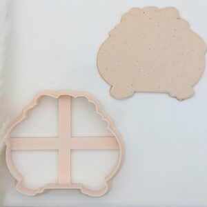 Pot of Gold Cookie Cutter for St Patricks Day Baking and Clay Crafts Large Shamrock Pot Shape Polymer Clay Cutter for Fondant Cookies Holiday Party Decor and Seasonal Craft Projects