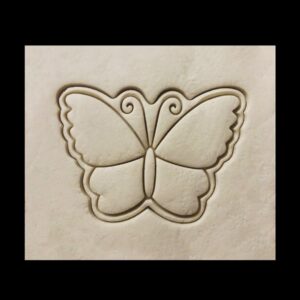 Black Cute Butterfly Shape Cookie Cutter Cookie Spring Summer Baking Mold for Garden Party Treats Insect Theme Cookies Kids Craft Activities Wedding Dessert Decorations and DIY