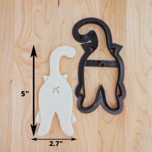 Cat Butt Shaped Cookie Cookie Cutter for Funny and Unique Kitty-Themed Cookies – Perfect for Pet Fundraisers, Animal Lovers, DIY Gifts, and Baking Projects in India