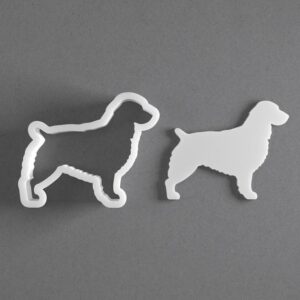 Black Boykin Spaniel Cookie Cutter Mini to Large Dog Breed Shape for Polymer Clay Jewelry Earring Making Mirrored Pair Set cookie Craft Tool India
