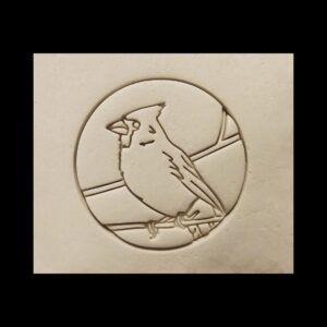 Cardinal Bird Black Cookie Cookie Cutter for Holiday Winter Baking Animal Theme Bird Shape Kitchen Tool for Cookies Fondant Clay Crafts Nature Inspired Baking Mold for Christmas