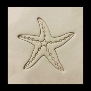 Black Starfish Cookie Cutter Ocean Theme Baking Tool for Beach Party Treats Sea Life Biscuit Shaper for Underwater Birthday Desserts Fondant Decoration and Nautical Gift Packaging
