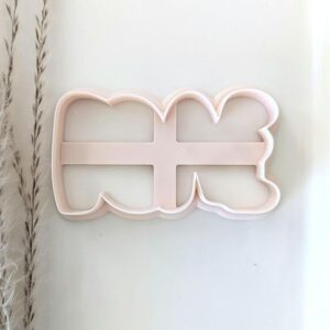 Love Cookie Cutter Wedding Plaque Polymer Clay Cutter for Fondant and Clay Crafts Large Love Word Cutter for Engagement Bridal Shower Valentine Decorations and DIY Clay Projects
