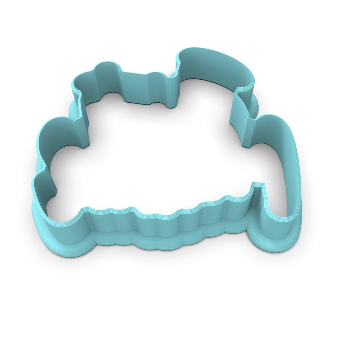 Black Just Married Cookie Cutter Plastic Outline Stamp and Stencil for Wedding, Engagement, Bridal Shower, and Anniversary Cookies Fondant Pastry Biscuit Decorating Tool India - Image 4