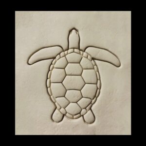 Black Sea Turtle Cookie Cutter Cookie Ocean Animal Treat Mold for Beach Theme Baking Summer Party Desserts Marine Life Snacks Aquarium Crafts and Underwater Themed Gift Decorations
