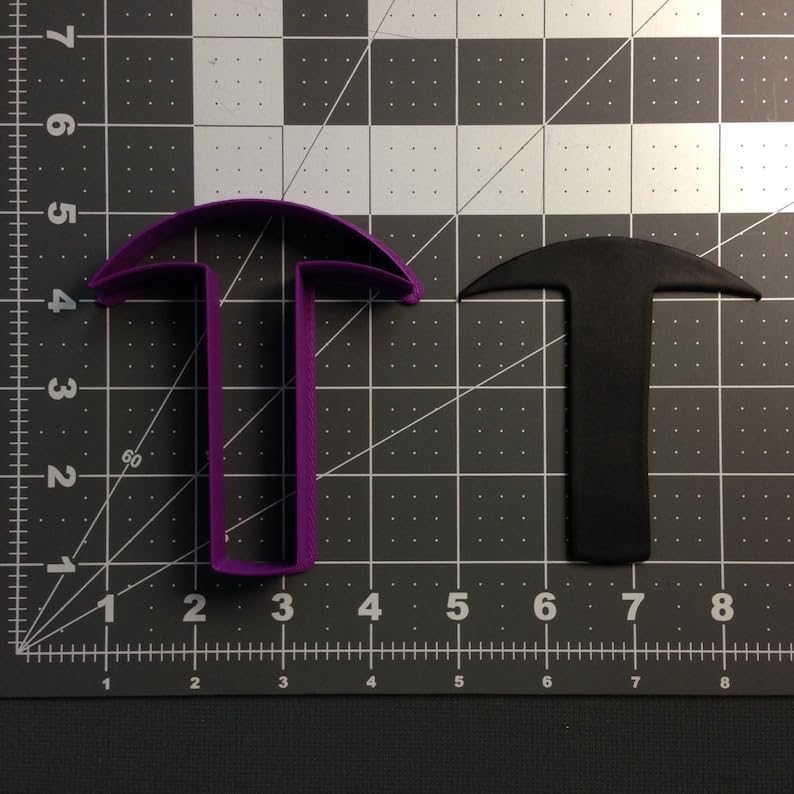 Pick Axe 100 Cookie Cutter Black Cookie Mining Tool Theme Cookie Mold for Minecraft Party Decorations Baking Crafts Construction Treats DIY Projects and Geology or Miner Birthday - Image 2