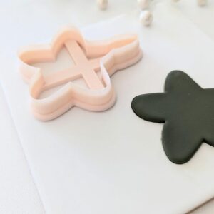 Christmas Star Ornament Cookie Cutter for Holiday Baking and Crafts Polymer Clay Cutter for Festive Clay Earrings Fondant Cookies Tree Decorations Gift Tags and Seasonal Accessories