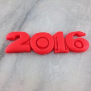 Black 2016 Graduation Cookie Cutter Detailed Plastic Stamp with Sharp Edges for Baking Year-Themed Sugar Cookies Fondant Pastries Biscuits Cake Decorating Tool India