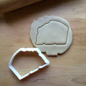 Cookie Wedge of Cheese Cookie Cutter Multi Size for Fun Charcuterie-Themed Baking Food Shaped Decoration Tool for Kids Party Snacks Made in India Reusable Durable Cookie Baking