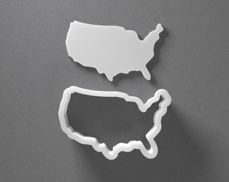 Black cookie India Map Cookie Cutter Set for Polymer Clay Jewelry Earrings Biscuit Fondant Craft Tool Mirrored Pair Suitable Mini Medium Large Sizes for Baking DIY Geography Creative P