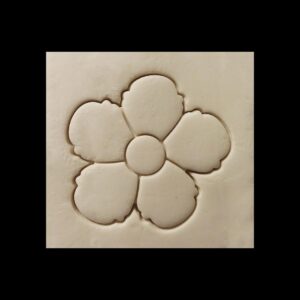 Black Flower Cookie Cutter Cookie India Spring and Summer Floral Shaped Baking Tool for Seasonal Celebrations Garden Parties and Decorative Cookie Making Supplies