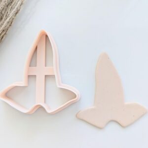 Lothian Leaf Clay Cutter Cookie Tool for Polymer Clay and Cookie Dough Inspired by Fantasy Leaf Designs Large Hobbit Themed Cutter for DIY Jewelry Baking Crafts Party Decorations