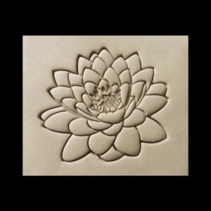 Lotus Flower V01 Black Cookie Cookie Cutter for Spiritual and Floral Baking Lotus Shaped Cookies Perfect for Yoga Events Meditation Retreats Weddings and Spring Party Desserts