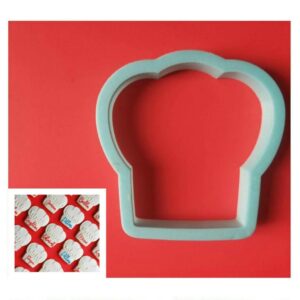 Chef Hat Cookie Cookie Cutter for Culinary-Themed Parties, Cooking Events, Restaurant Celebrations, Suitable Size, Made in India