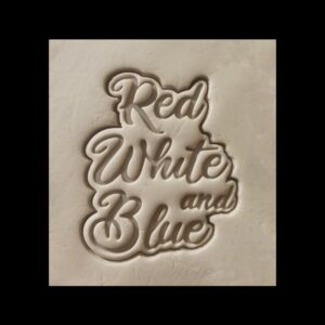 Black Red White and Blue India Cookie Cutter Cookie Independence Day Treat Mold for Patriotic Baking National Celebration Snacks Republic Day Crafts and Custom Holiday Gift Decorations