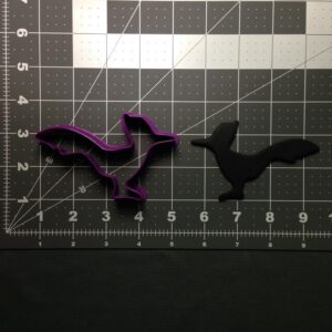 Black Bird Cookie Cutter for Biscuits Fondant Sandwiches Cake Decorations Baking Supplies Edible Wildlife Animal Theme Party Tool Cookie Bird Shape Cutter for Kitchen Use