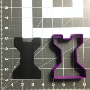 Black Rook 100 Cookie Cutter for Chess Themed Baking Unique Castle Shaped Cookies Decorative Biscuits for Chess Clubs Tournaments Birthday Parties and Creative Kitchen Treat Making