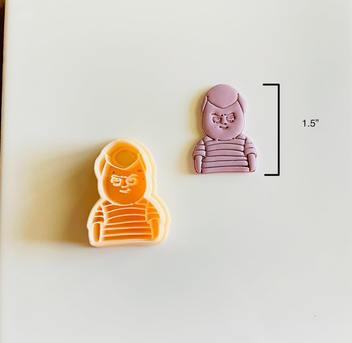 Family Polymer Clay Earring Cutter Fall Design, India Cookie Clay Cutter Tool for Jewelry Making, Autumn-Themed DIY Craft Mold, Handmade Earrings, Seasonal Accessories, and Gift - Image 6