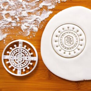 Epstein-Barr Virus Cookie Cookie Cutter India for Microbiology Laboratory Use Infectious Mononucleosis Study Tool Medical Science Herpes Virus Biscuit Cutter Educational Microbiologist
