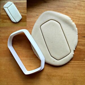 Cookie Eraser Cookie Cutter for School, Back to School, Classroom, Biscuit, Fondant, Sugar Craft, Clay Modeling, Cupcake Decoration, Educational Crafts and Treats, Made in India