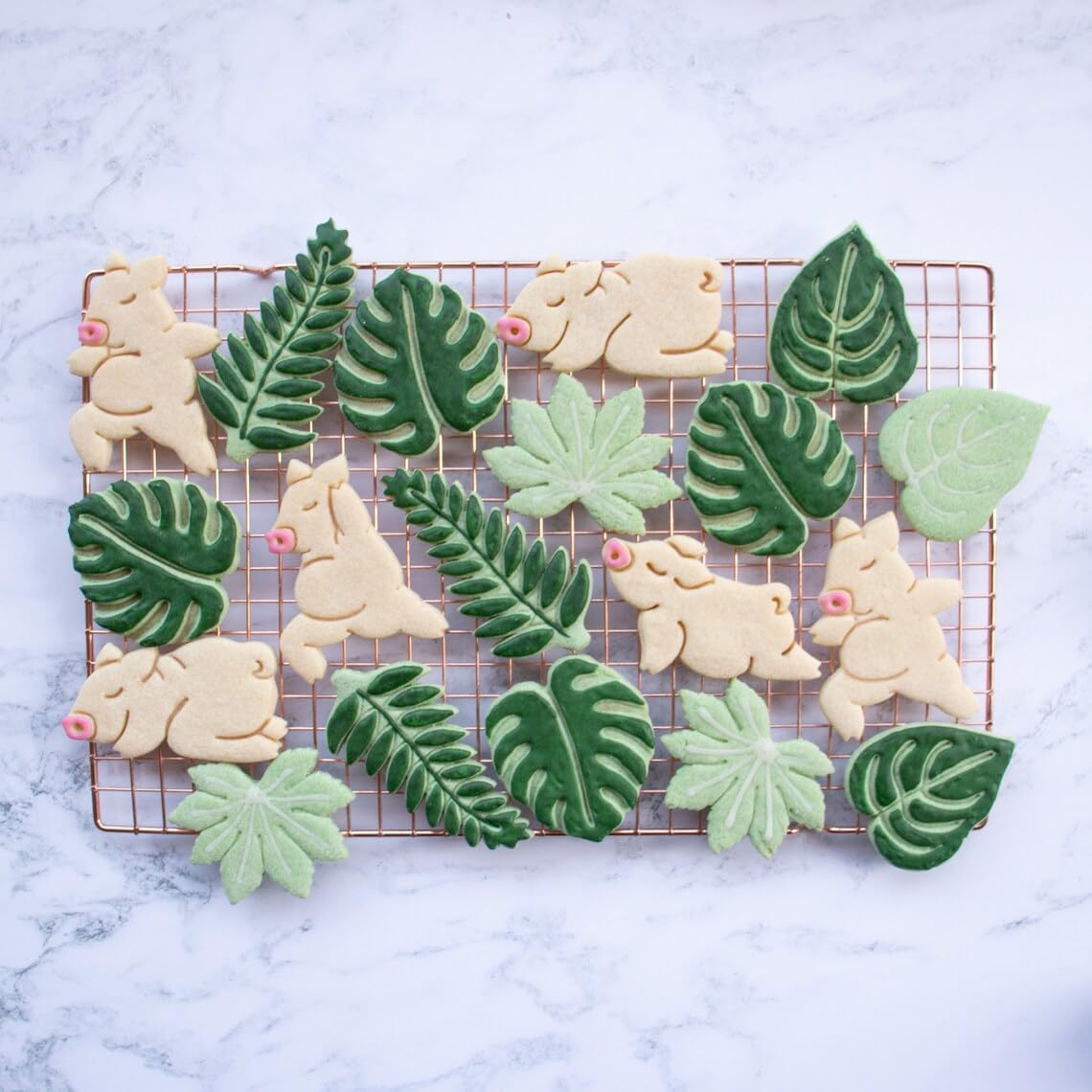 Yoga Pig Balasana Child Pose Cookie Cutter biscuit cutting fitness exercise themed baking tool ideal yoga lovers wellness lifestyle creative healthy cookies biscuit treats (ONLY BALASANA POSE) - Image 3