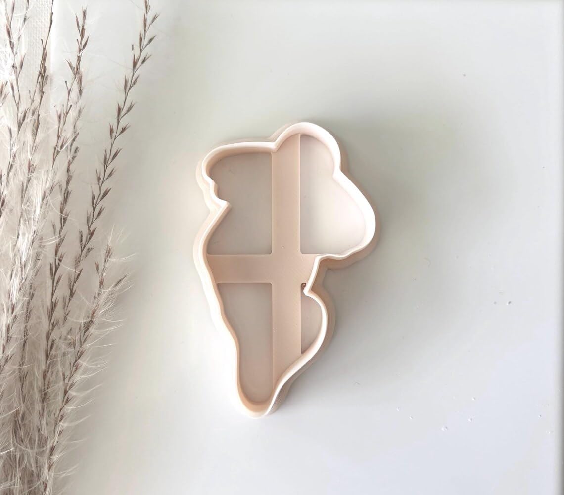 Sugar Shasta Daisy Cookie Cutter Large Cookie Flower Shape Clay Cutter for Polymer Clay Fondant Biscuit Pastry DIY Crafts and Floral Cookie Decorating for Spring and Summer Baking
