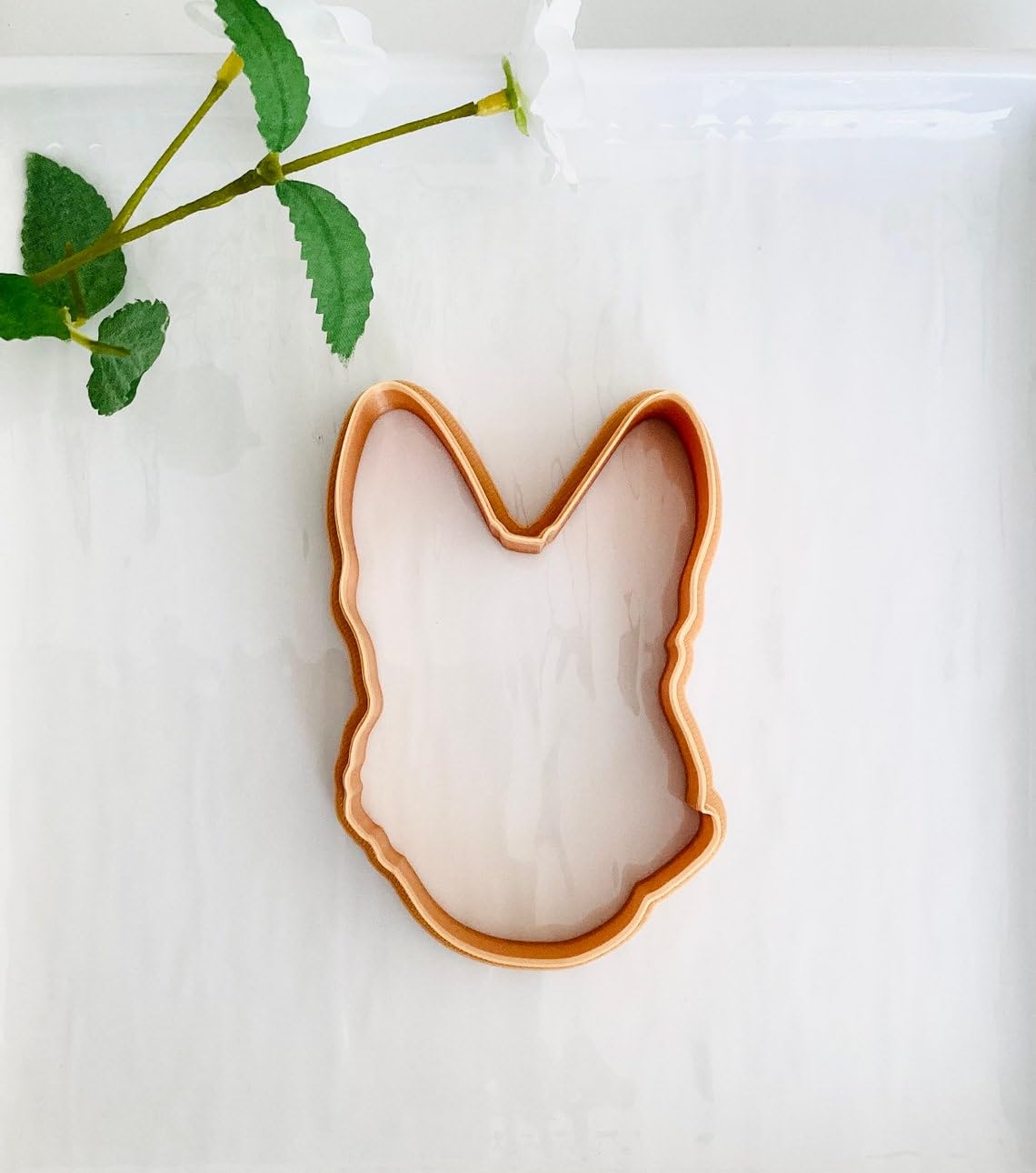 German Shepherd Cookie Cutter for Dog Themed Baking Large Clay Cutter for Polymer Clay Fondant Cutter for Pet Lovers DIY Dog Treats Crafts Animal Party Favors and Custom Canine - Image 3