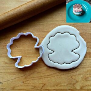 Oyster with Pearl Cookie Cutter, Suitable Size Cookie Cutter for Baking Elegant Ocean-Themed Cookies, Weddings, and Special Events, Made in India