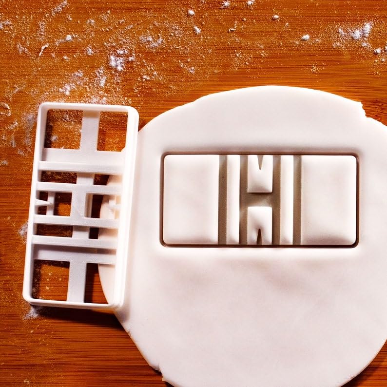 Hemocytometer Cookie Cutter Cookie for Science Themed Baking Biology and Laboratory Inspired Party Decorations Microscope Slide Biscuit Making for Researchers Medical Students lab