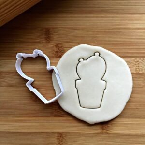 Cactus Cookie Cutter, Suitable Size, Perfect for Fun Cookie Designs, Choose Standard or Dishwasher Safe, Made in India, Ideal for Creating Unique Cactus-Shaped Cookies for Special
