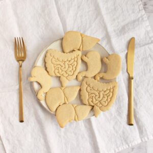 Intestine Liver Stomach Cookie Cutter
