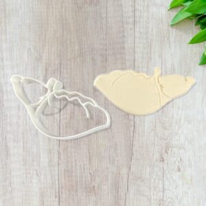 Liver Cookie Cutter for Shortbread Cookies Pastry Fondant Sugar Paste Dough Homemade Cake Decoration Anatomy Theme Baking Tool for Medical Events Science Projects Gifts