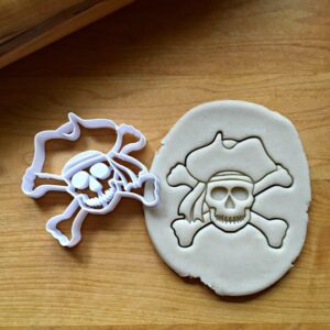 Skull and Crossbones Cookie Cutter, Suitable Size, Halloween Party Treats, Pirate Theme, Fun Cookie Cutter, Custom Cookies, Made in India