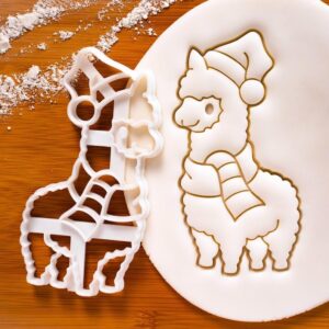 Christmas Penguin Cookie Cutter for Animal Farm Theme Winter Holiday Baking Cute Festive Party Cookies for Kids Xmas Celebration Kitchen Supplies Arctic Bird Shaped Biscuit Mold (ONLY PENGUIN)