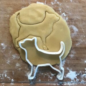Black Chihuahua Face Cookie Cutter cookie Dog Shape Baking Tool For Dog Biscuit Cookies Fondant Clay Crafts Chihuahua Lover Gift For Dog Mom Dog Party Favor