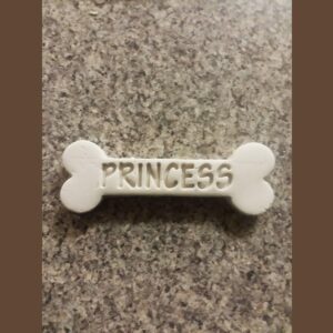 Dog Bone Black Cookie Cookie Cutter for Princess Dog Treats Cute Bone Shape Baking Tool for Pet Lovers Homemade Biscuits Animal Theme Party Snacks Fondant Crafts and Pet Celebration