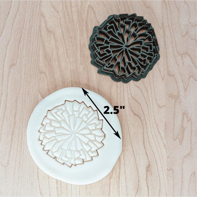 Pom-Pom Cheerleading Detailed Cookie Cutter Cookie for Fondant, Clay, Dough DIY Cheerleader Cookies, Sports Team Baking, Spirit Event Crafts, School Spirit Projects Made in India