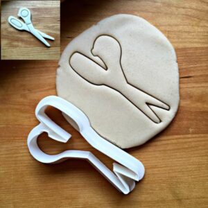 Cookie Scissors Outline Cookie Cutter Multi Size for School Craft Themed Parties DIY Baking Made in India Durable Reusable Cookie for Cookies Sandwiches Fondant Craft Activities
