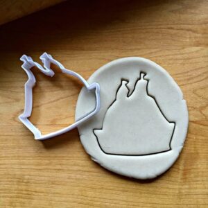 Cookie Pirate Ship Cookie Cutter Multi Size for Pirate Themed Parties, Birthday Baking, and Creative Treats Made in India Durable Reusable Cookie for Cookies, Sandwiches, Fondant,