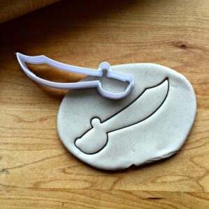Cookie Pirate Sword Cookie Cutter for Pirate-Themed Party, Adventure, Biscuit, Fondant, Sugar Craft, Cake Decoration, Clay Modeling, Cupcake Toppers, Made in India