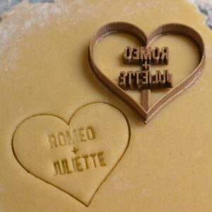 LeCHEart Variation of Cookie Cutters