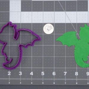 Dragon Body 266 I094 Cookie Cutter For Baking Shortbread Cookies Pastry Fondant Sugarcraft Clay Crafts And Cake Decoration Durable Cookie Mold For Fantasy Theme Parties And Medieval