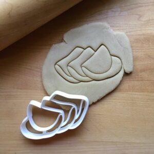 Cookie Meat Slices Cookie Cutter for Charcuterie Board Theme, Kitchen Baking, Biscuit, Fondant, Sugar Craft, Clay Modeling, Appetizer Decor, Party Snacks and Crafts, Made in India