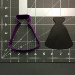 Black Potion 100 Cookie Cutter for Halloween Cookies, Wizard and Witch Party Treats, Fantasy-Themed Baking, Fondant Cake Decorations, Magic Potion Bottle Desserts, and Creative Craft