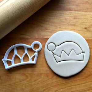Cookie Elf Hat Cookie Cutter Suitable Size Made in India for Christmas Holiday Baking and Decorations, Perfect for Festive Cookies and Treats for Christmas Parties and Winter